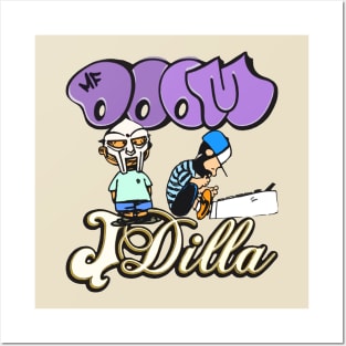 J Dilla Posters and Art